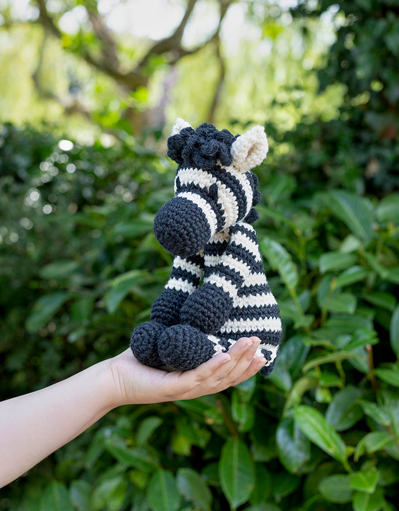Alice the Zebra Toft Crochet Kit
