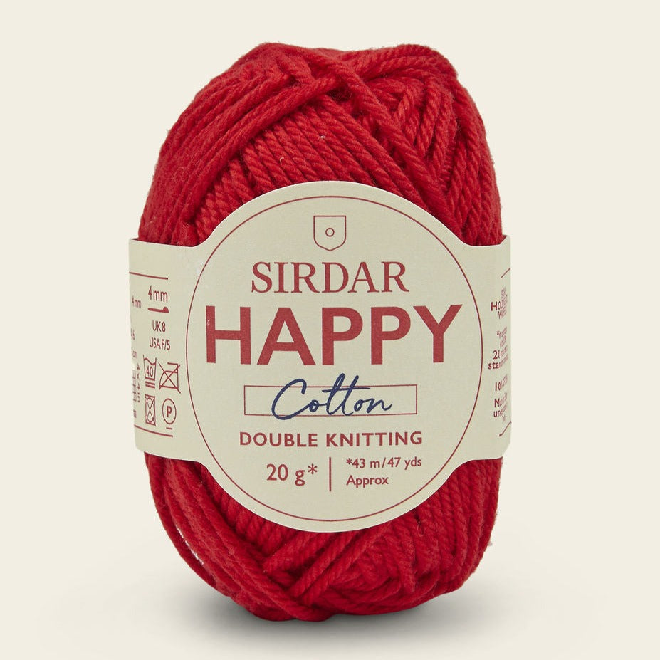 Happy Cotton in Lippy from Sirdar  - 789 Lippy