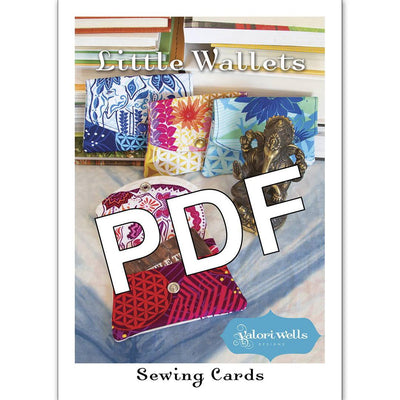 little wallet pdf sewing Pattern valori wells designs