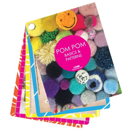 Loome Pom Pom Basics & Patterns Fan Book
