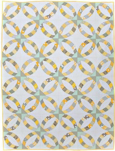 metro rings quilt pattern sew kind of wonderful