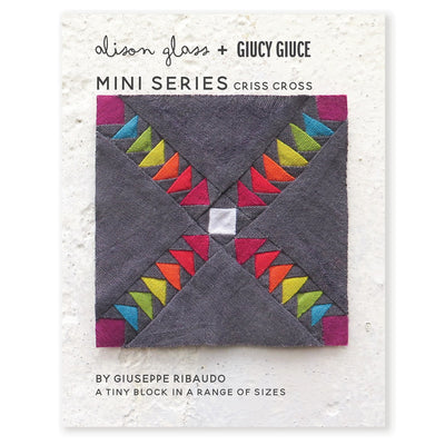 Mini Series Criss Cross Pattern