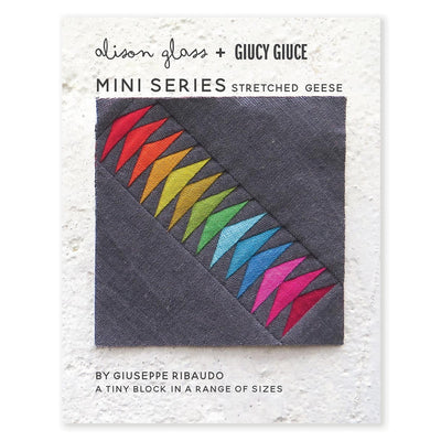 Mini Series Stretched Geese Pattern