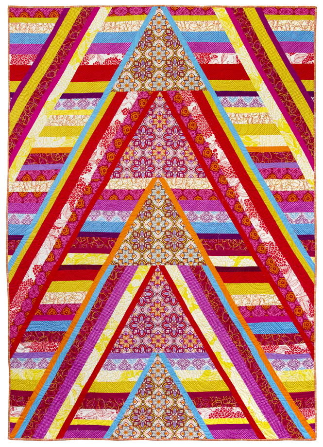 Flying Carpet Quilt Pattern PDF by Valori Wells