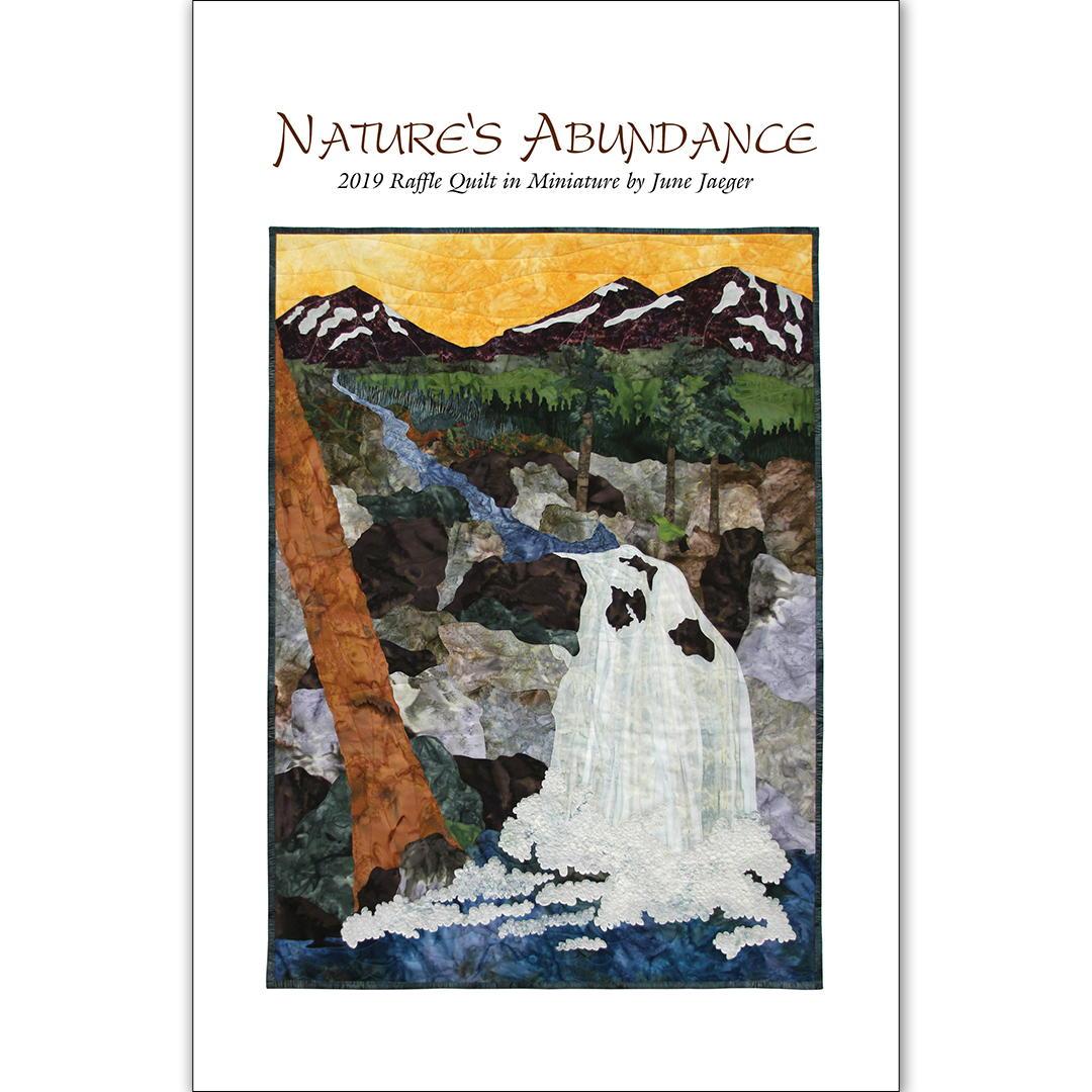 Nature's Abundance 2019 Raffle Quilt Pattern – Stitchin' Post