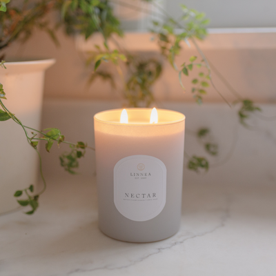 Soy Candle Nectar 2-Wic