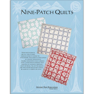nine patch quilts stitchin post publications jean wells lawry thorn
