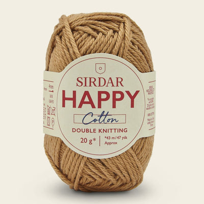 Happy Cotton in Biscuit from Sirdar - 776 Biscuit