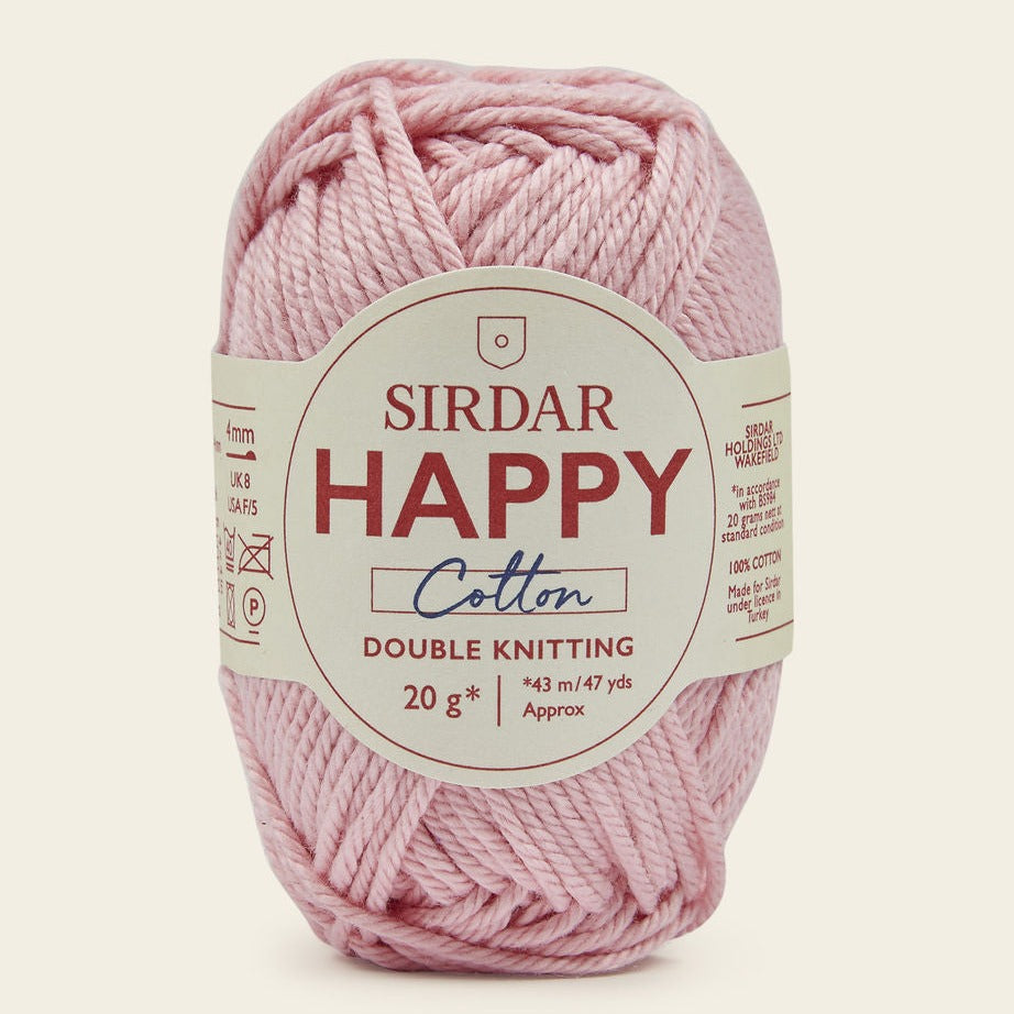 Happy Cotton in Piggy from Sirdar - 764 Piggy