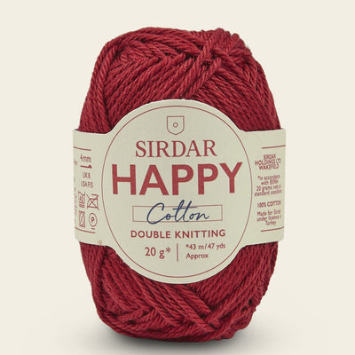 Happy Cotton in Chilli from Sirdar - 791 Chilli