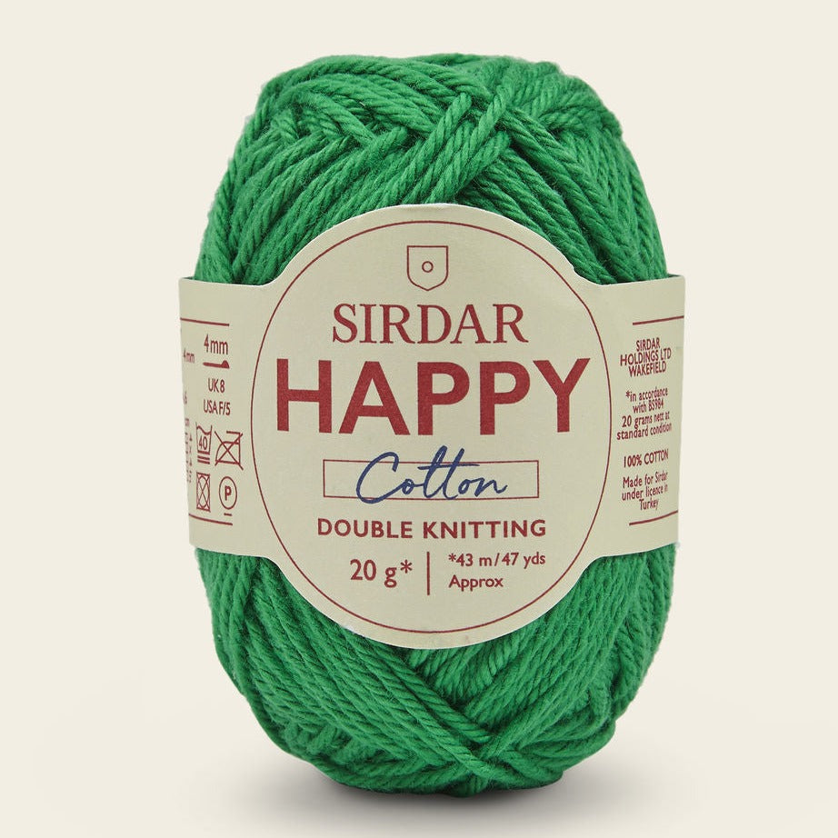 Happy Cotton Yarn in Wicket from Sirdar - 781 Wicket