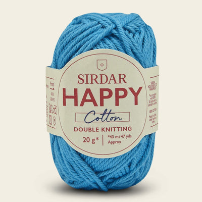 Happy Cotton in Yacht from Sirdar - 786 Yacht