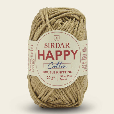 Happy Cotton in Safari from Sirdar - 772 Safari