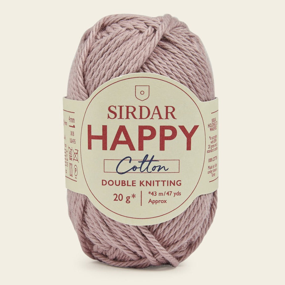Happy Cotton in Sulk from Sirdar - 768 Sulk