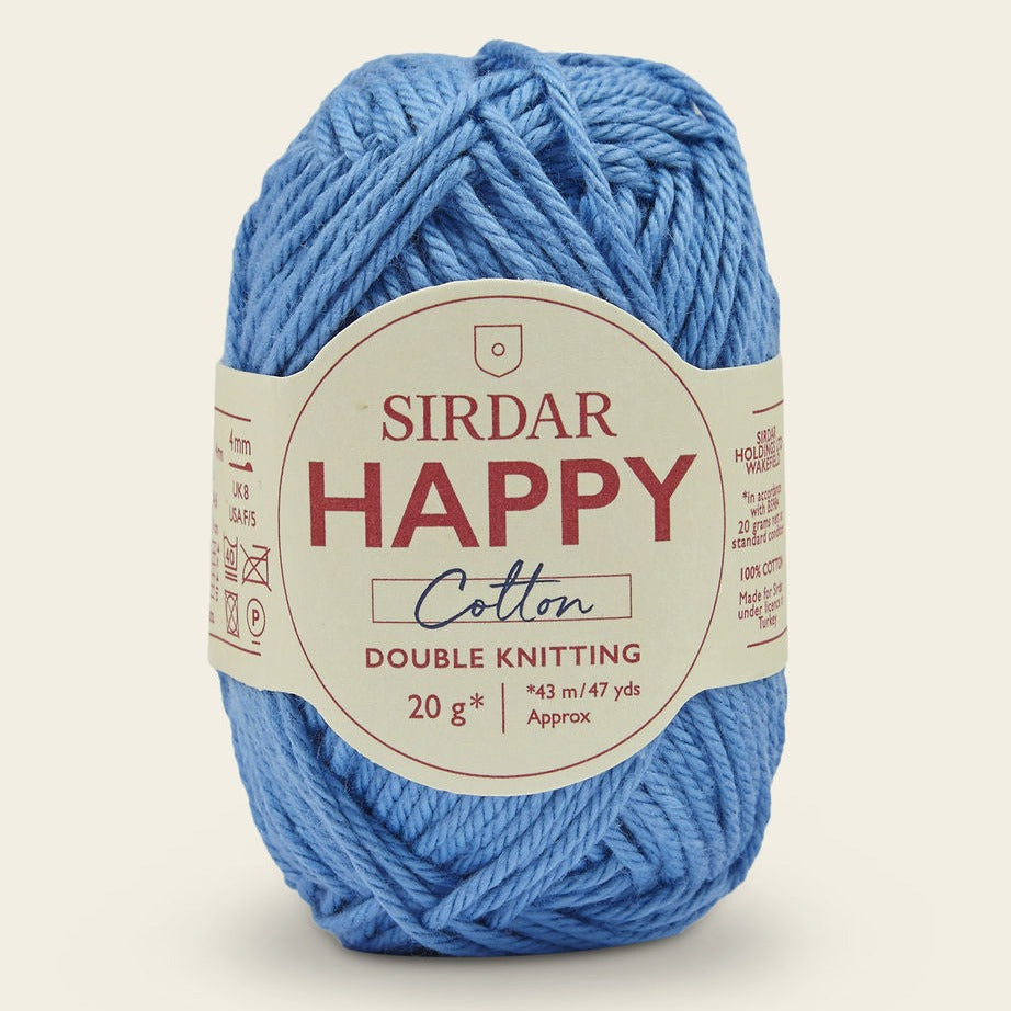 Happy Cotton in Bunting from Sirdar - 797 Bunting