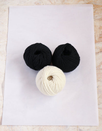 Fiona the Panda Crochet Kit Toft