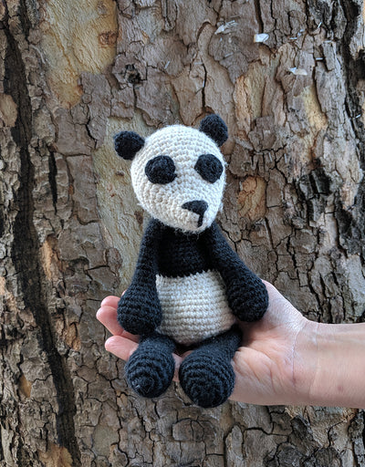 Fiona the Panda Crochet Kit Toft