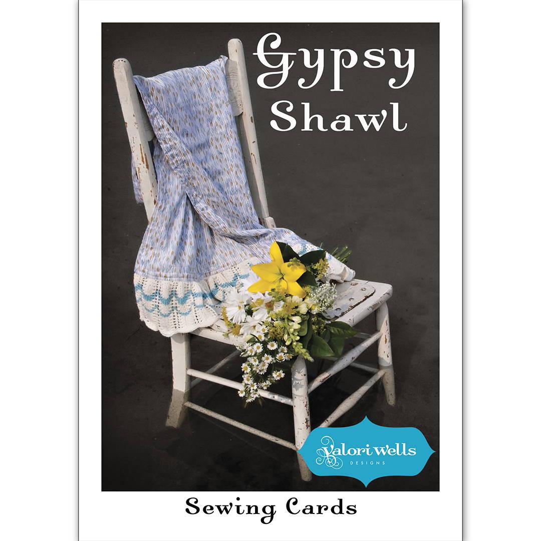 pattern - gypsy shawl by valori wells