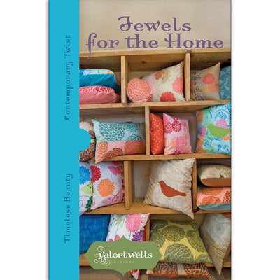 pattern Jewels for the Home Pillows Valori Wells