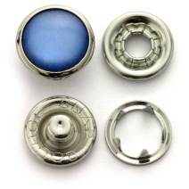 Pearl Snap Fasteners - Size 18 (Multi) pkg of 10