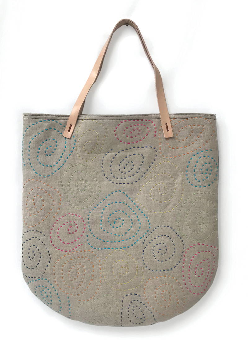Sashiko Bag Pattern