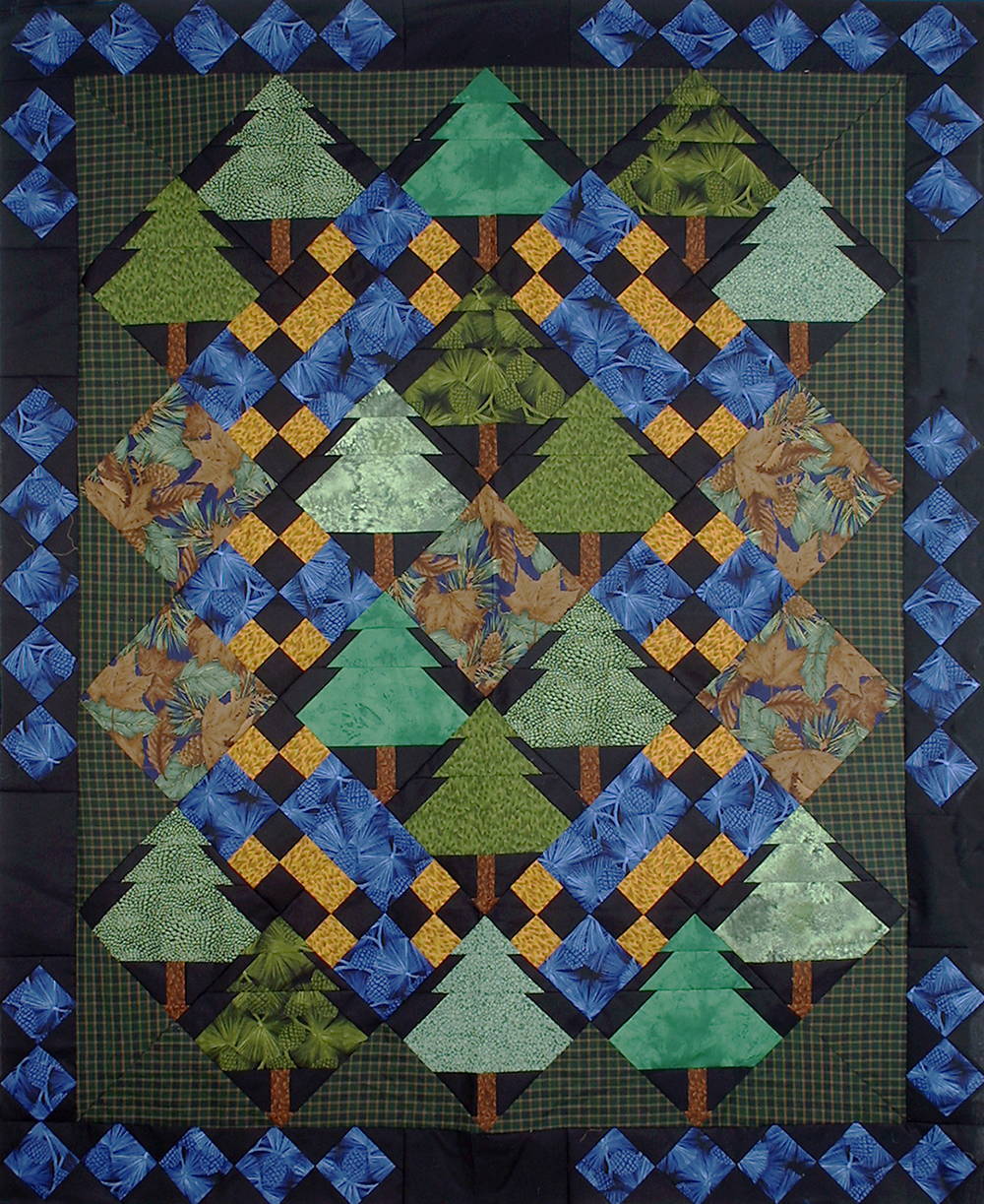 Piney Woods Quilt Pattern