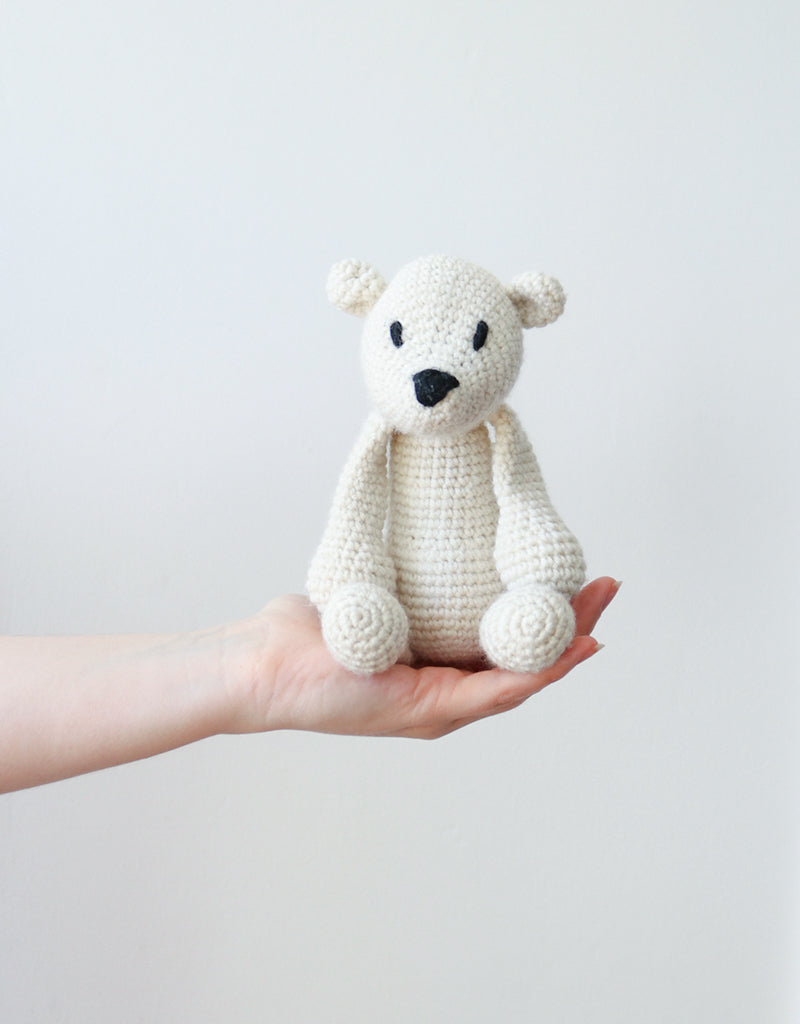 Piotr the Polar Bear Toft Crochet Kit