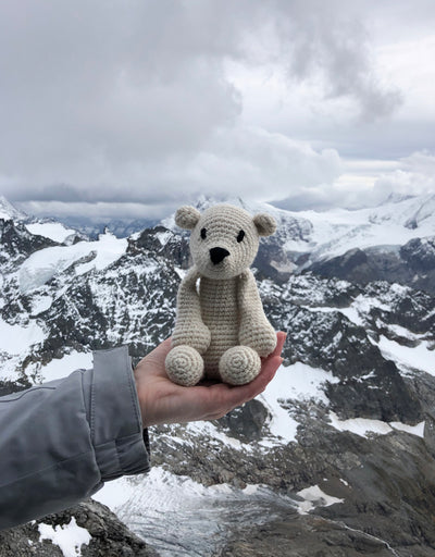 Piotr the Polar Bear Toft Crochet Kit