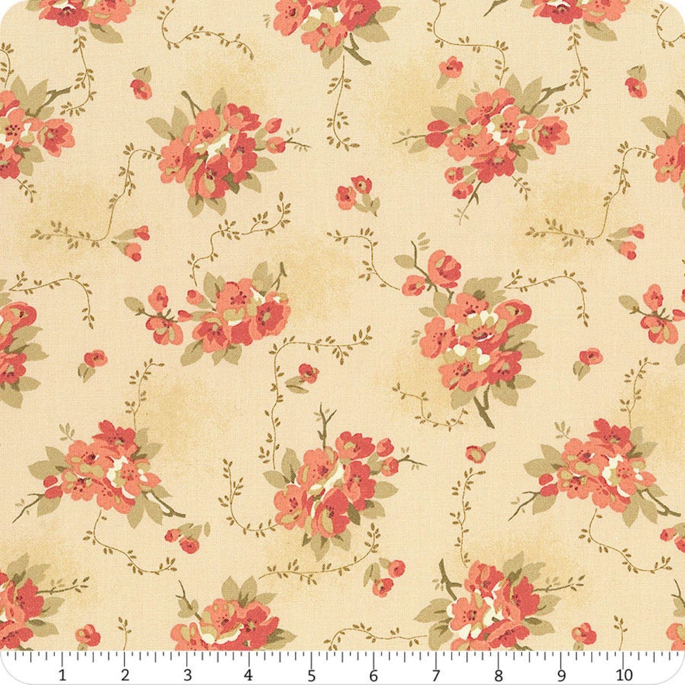 Primrose by Laundry Basket Quilts in Vintage Dahlia A-530-E