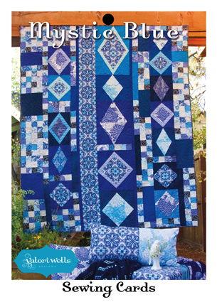 quilt pattern mystic blue by valori wells