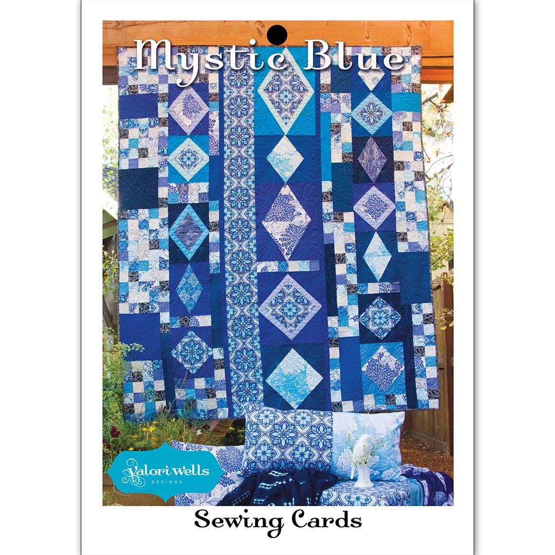 quilt pattern mystic blue by valori wells stitchin post