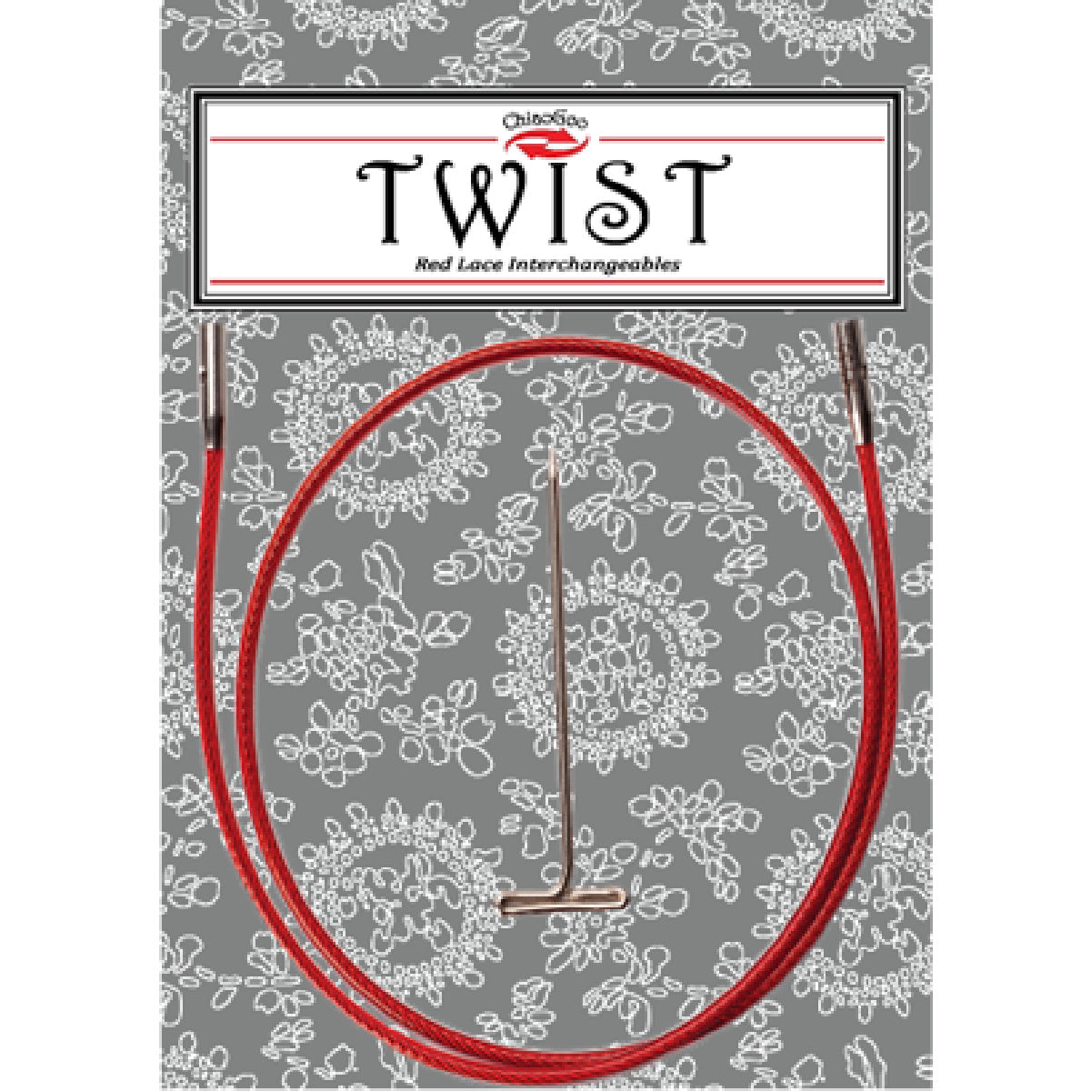 Red Twist Cable 30" Mini by ChiaoGoo