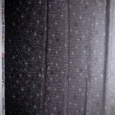 Fountain Mosaic RJ4800-BK1D Black Digiprint
