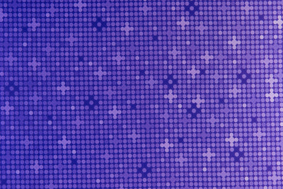 Fountain Mosaic RJ4800-PU3D Purple Digiprint