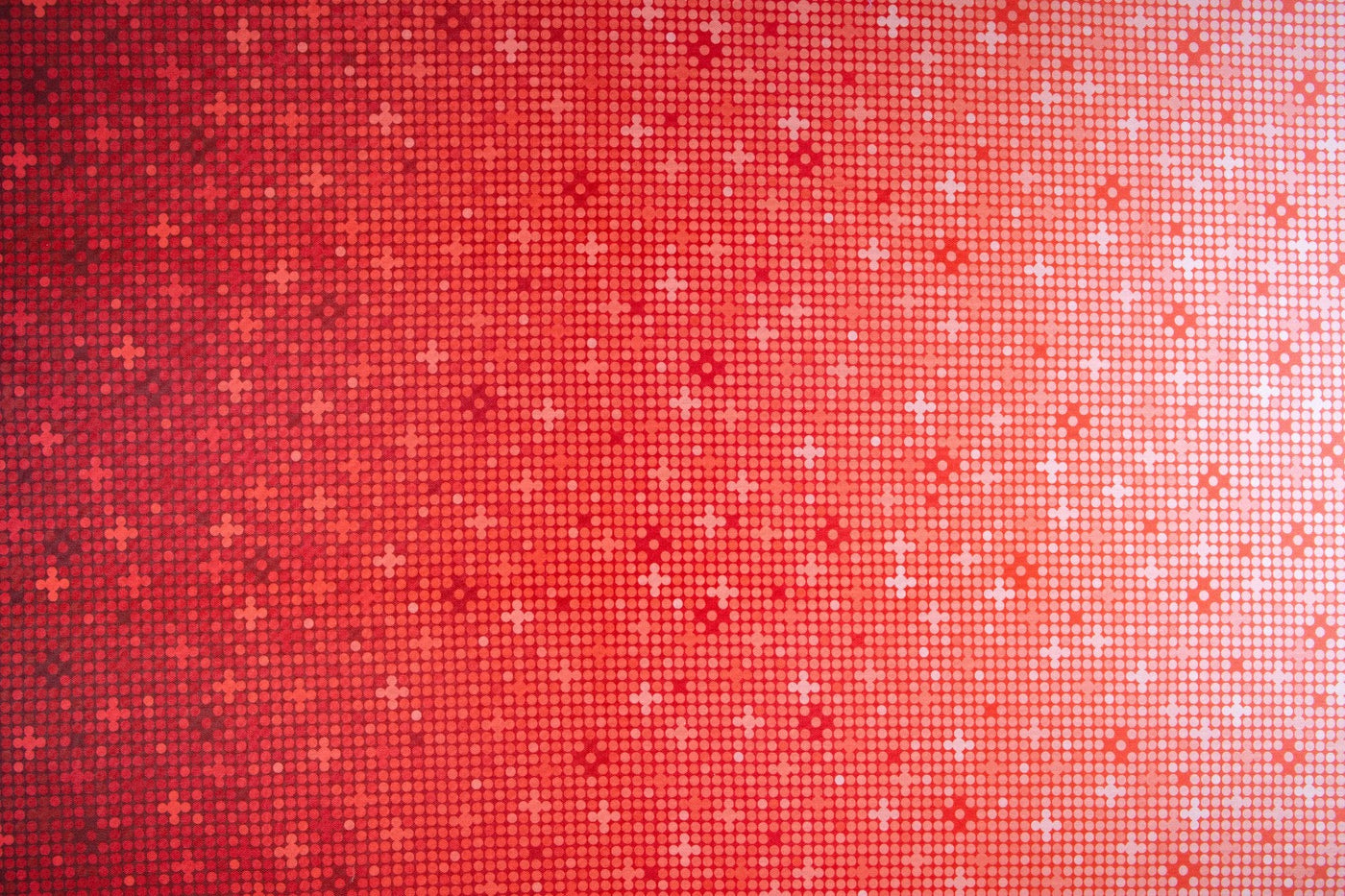 Fountain Mosaic RJ4800-RE6D Red Digiprint