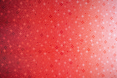 Fountain Mosaic RJ4800-RE6D Red Digiprint