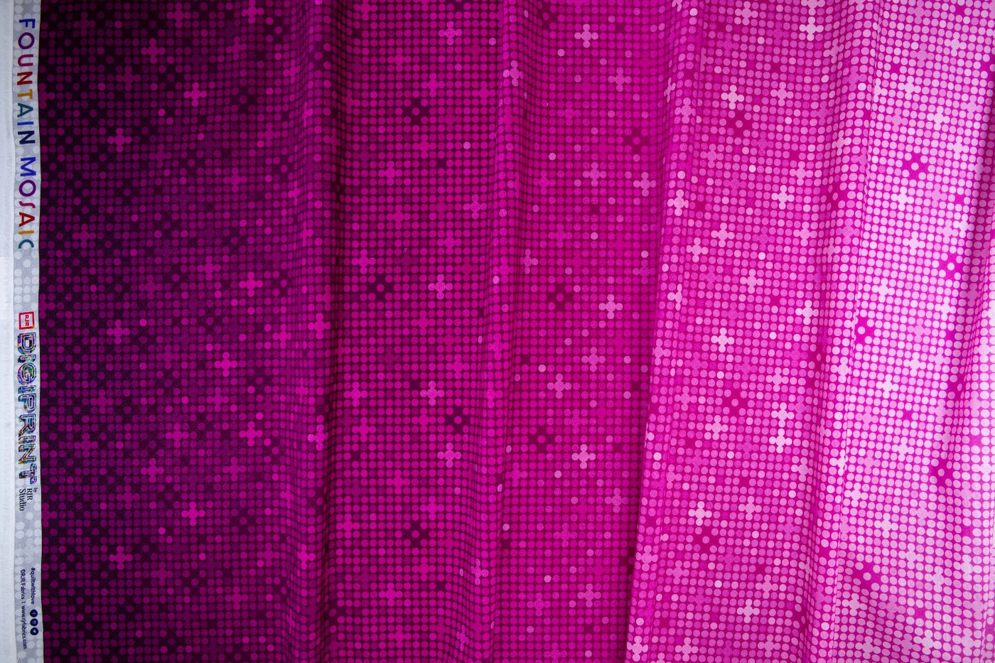 Fountain Mosaic RJ4800-RV4D Red Violet Digiprint