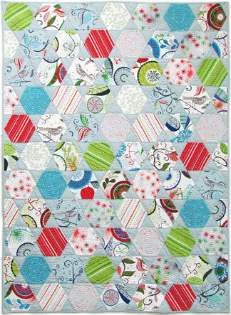 Rosalie Quilt Tri-Fold Sewing Card