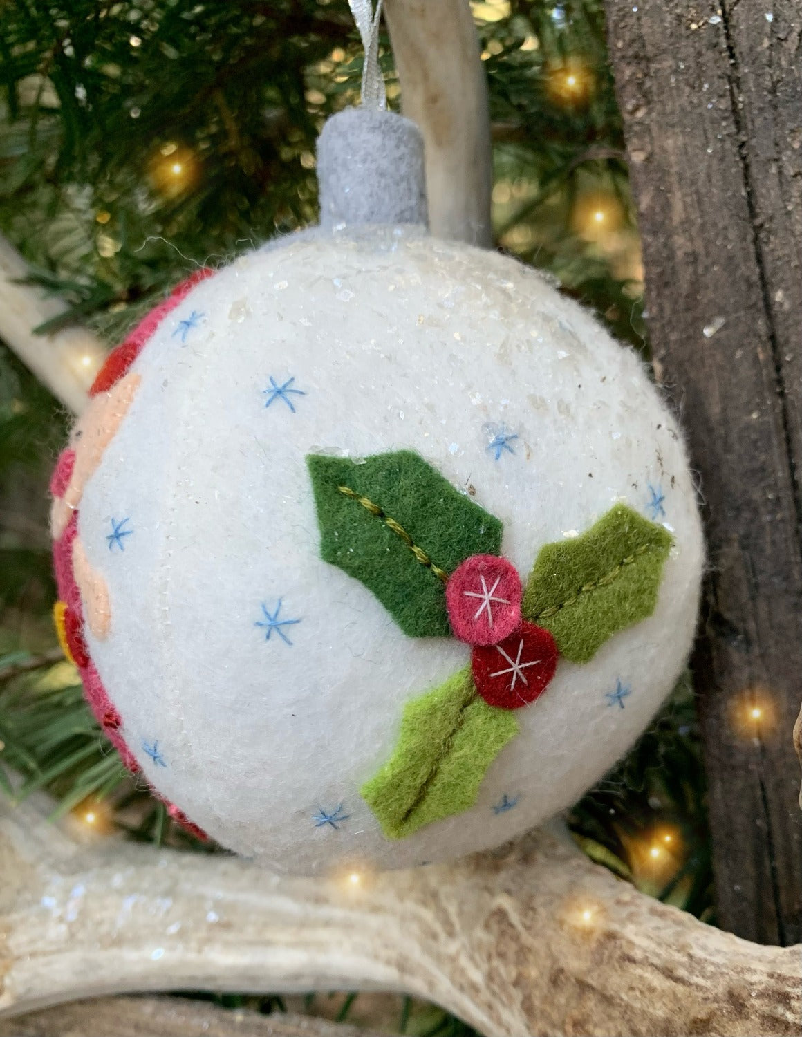 Everything Nice Stuffed Christmas Ornament Kit