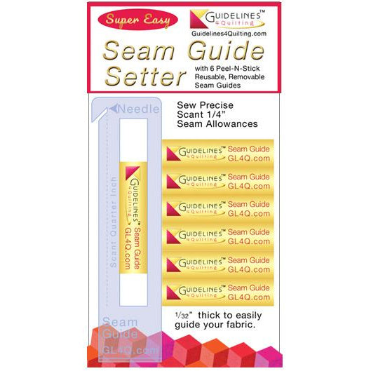 Super Easy Seam Guide Setter