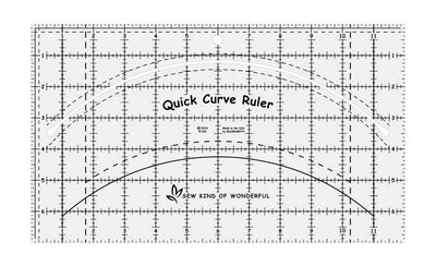 Quick Curve Ruler by Sew Kind of Wonderful
