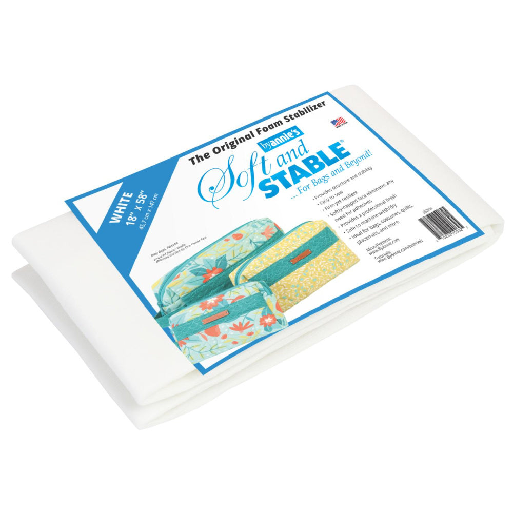 Soft and Stable White36 x 58 Stabilizer