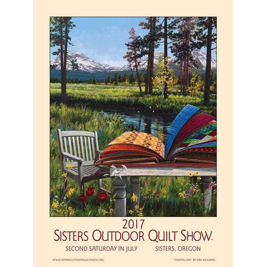 2017 SOQS Poster - Storytellers by Dan Rickards