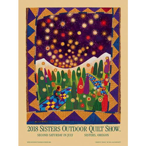 2018 SOQS Poster - Creative Trails by Paul Alan Bennett