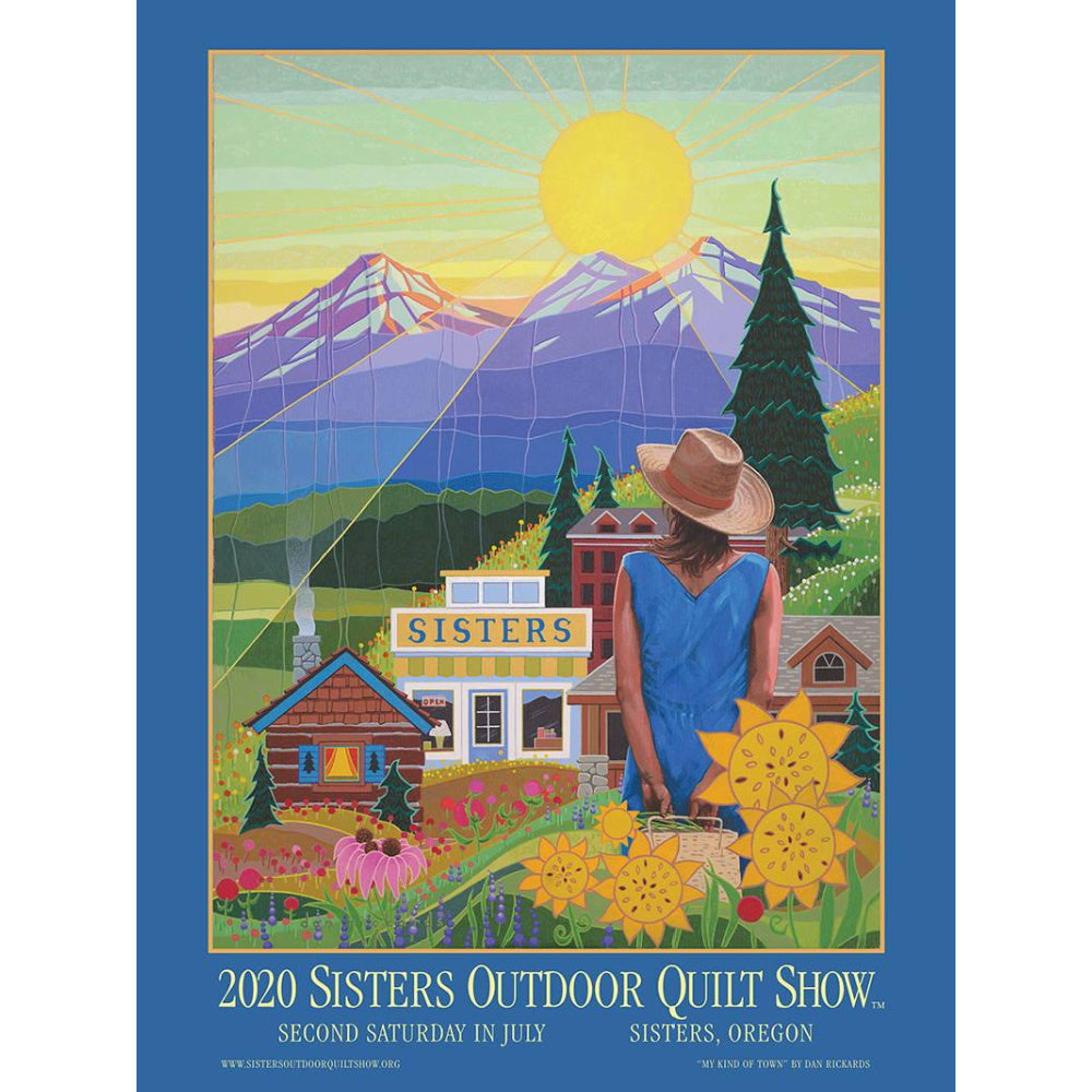 2020 SOQS Poster - My Kind of Town by Dan Rickards