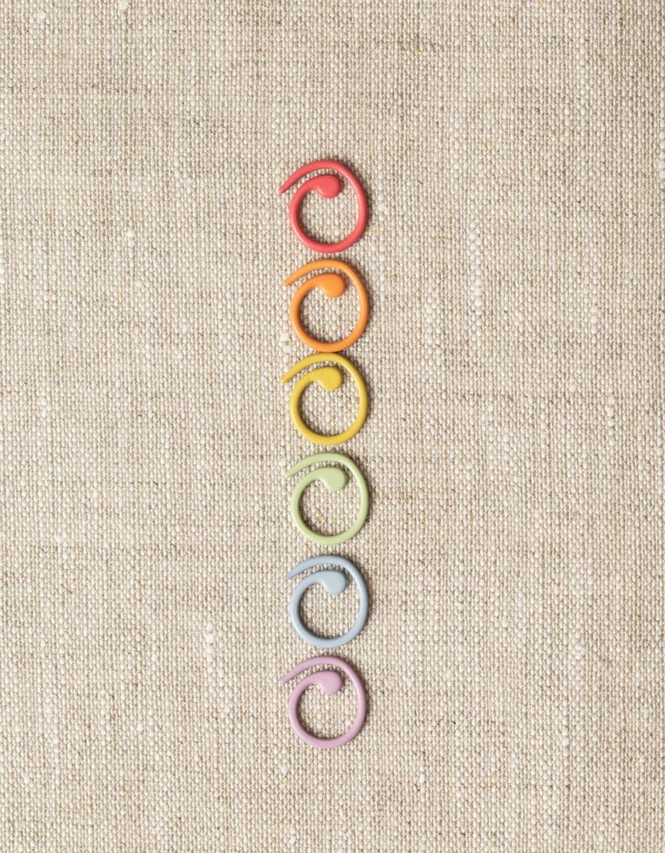 Split Ring Markers from Cocoknits