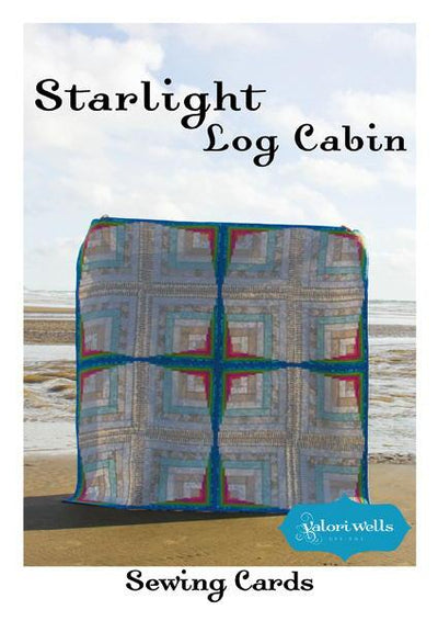 sstarlight log cabin quilt Pattern