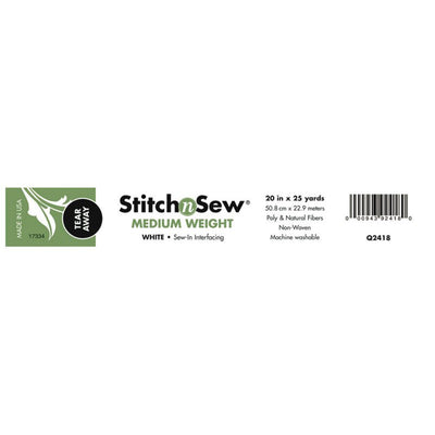 Stitch-n-Sew Tear Away Medium Weight Stabilizer from Therm-O-Web