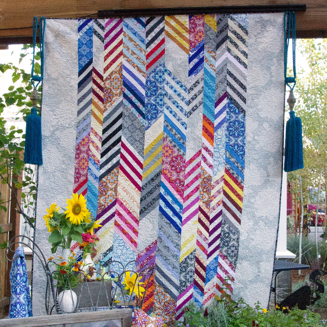 The Souks Quilt - Free Downloadable Quilting Pattern by Valori Wells