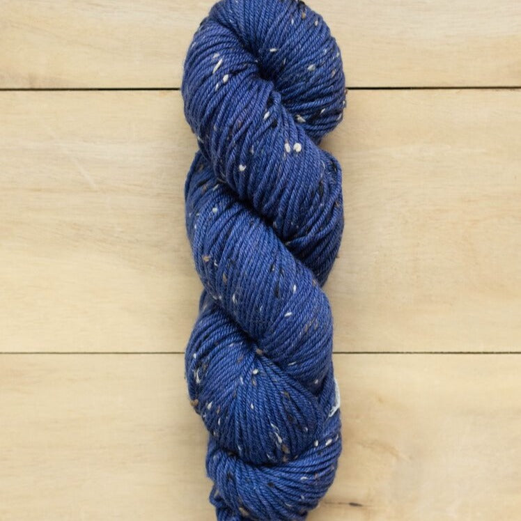 Tweed Fingering - Cobalt from Mountain Colors